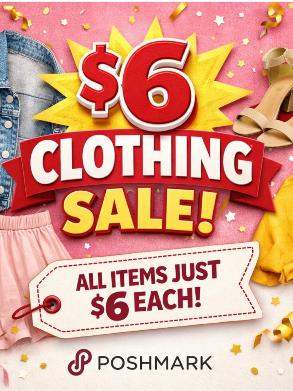 😎$6 Clearance! Sedona Finds😎Closet 50% Off!!😎